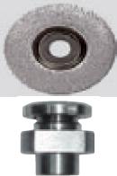 DISC ABRAZIV PENTRU MASINI DE SLEFUIT D=180mm